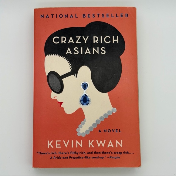 Other - Crazy Rich Asians by Kevin Kwan - Paperback